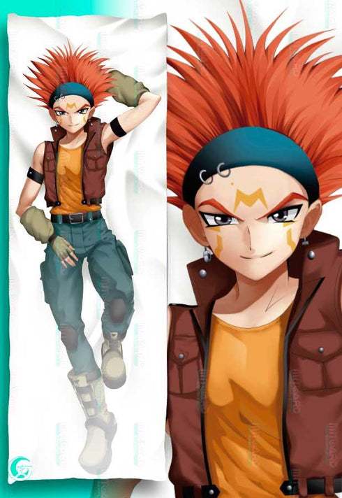 Crow Hogan v2 Dakimakura Body pillow case